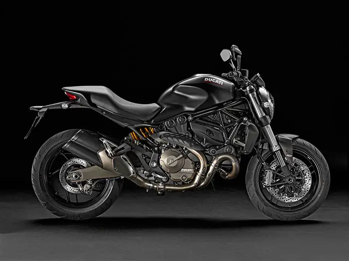 2015 Ducati Monster 821 
