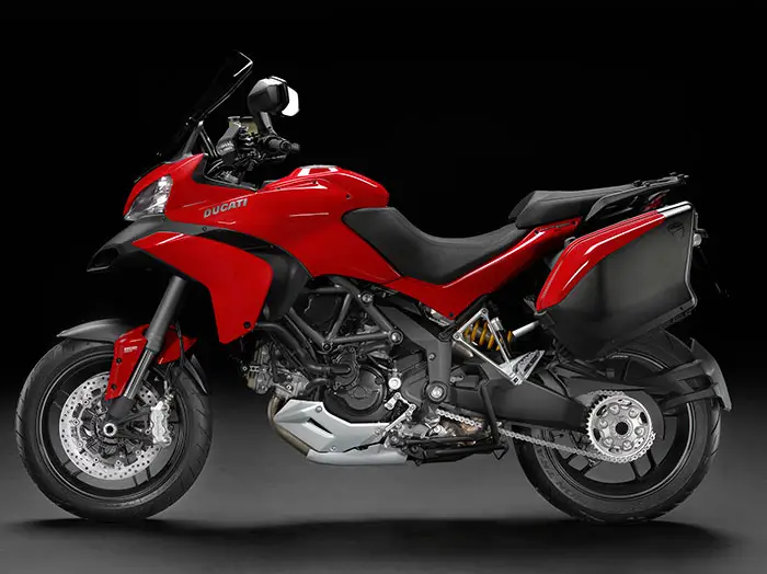 2015 Ducati Multistrada 1200 S Touring D-air 