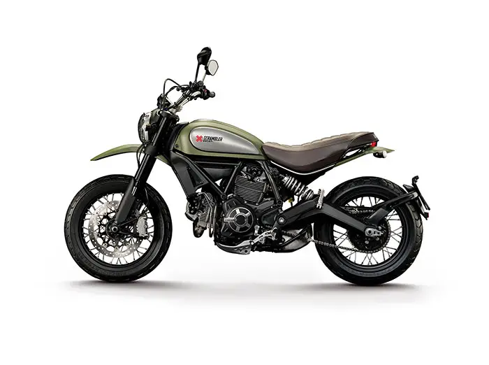 2015 Ducati Scrambler Urban Enduro
