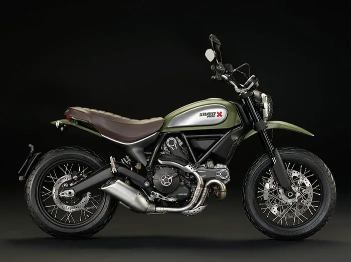 2015 Ducati Scrambler Urban Enduro