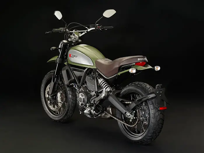 2015 Ducati Scrambler Urban Enduro