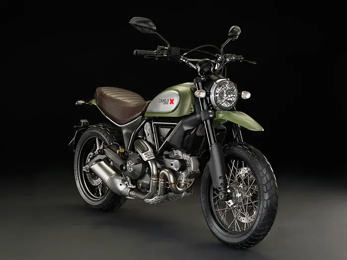 2015 Ducati Scrambler Urban Enduro