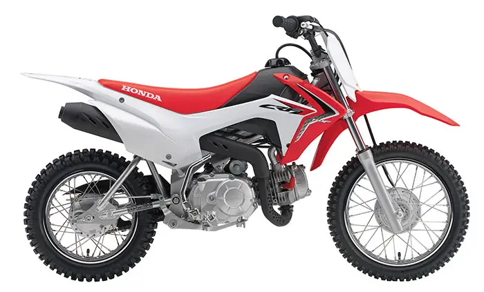 2015 Honda CRF110F 