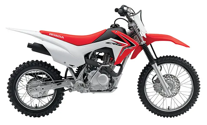 2015 Honda CRF125F 