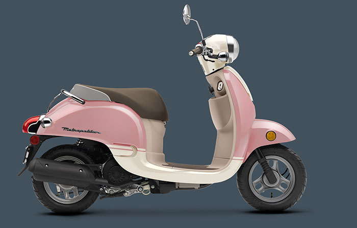 2015 Honda Metropolitan 