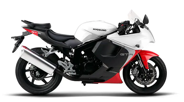 2015 Hyosung GT250R 