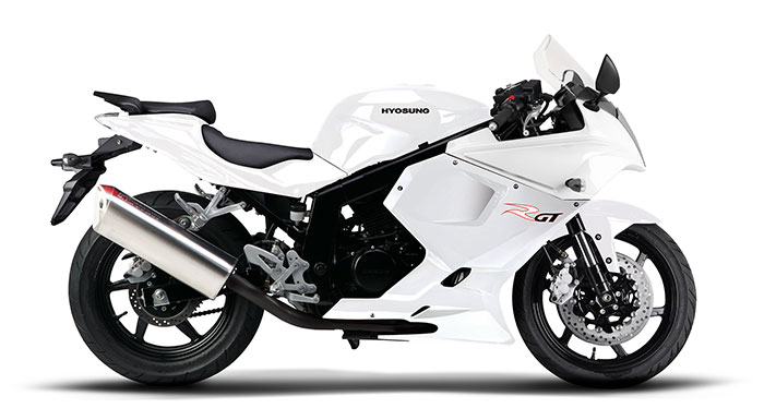 2015 Hyosung GT250R 