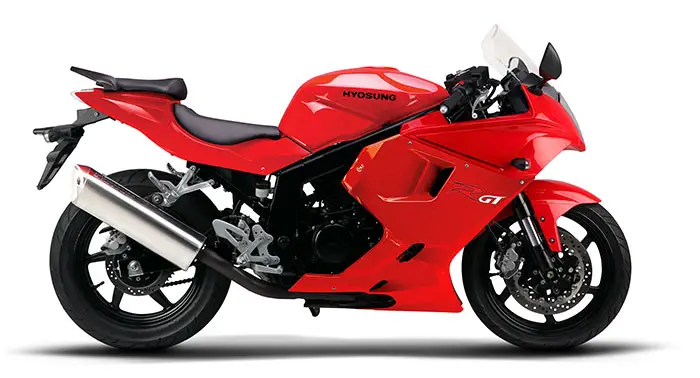 2015 Hyosung GT250R 