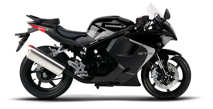 2015 Hyosung GT250R 