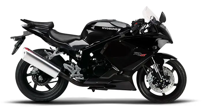 2015 Hyosung GT250R 