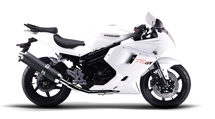 2015 Hyosung GT650R 