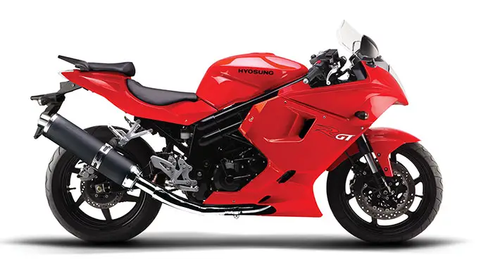 2015 Hyosung GT650R 