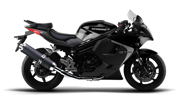 2015 Hyosung GT650R 