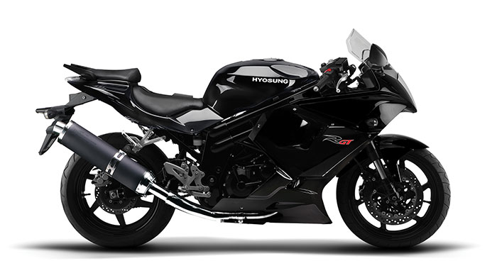 2015 Hyosung GT650R 