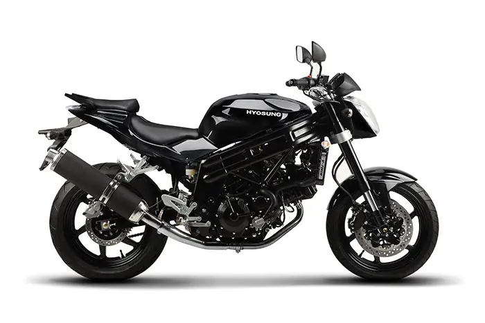 2015 Hyosung GT650 