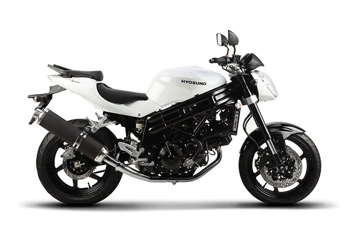2015 Hyosung GT650 