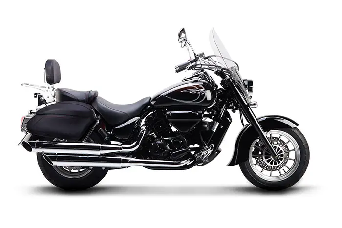 2015 Hyosung ST7 Deluxe 