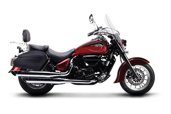 2015 Hyosung ST7 Deluxe 