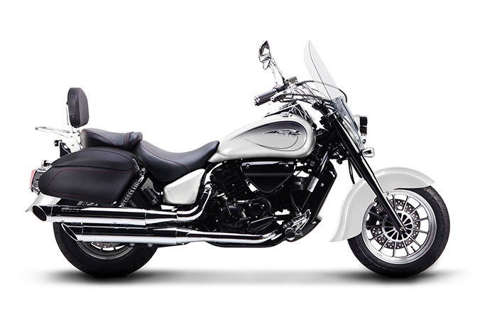 2015 Hyosung ST7 Deluxe 