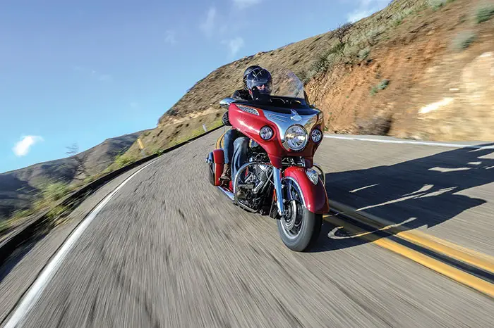 2015 Indian Chieftain 