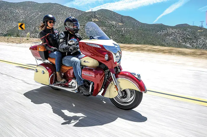 2015 Indian Roadmaster 