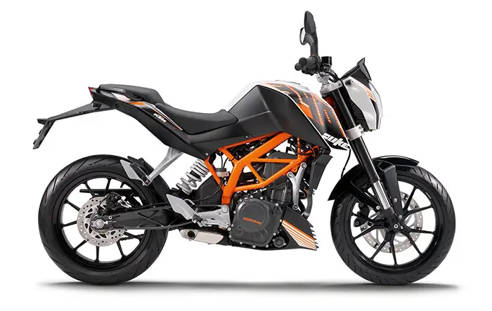 2015 KTM 390 Duke 