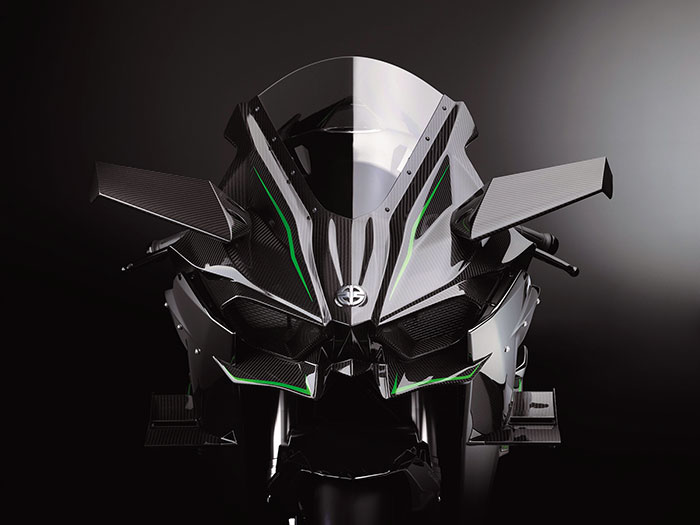 2015 Kawasaki Ninja H2R Supercharged 