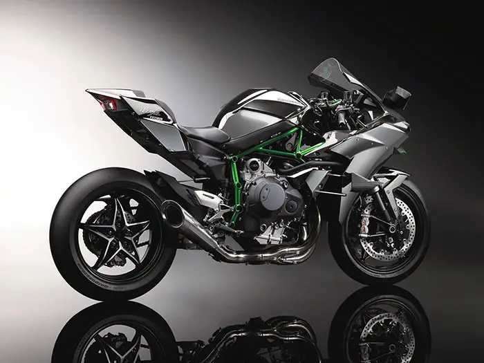 2015 Kawasaki Ninja H2R Supercharged 