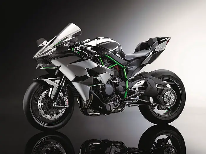 2015 Kawasaki Ninja H2R Supercharged 