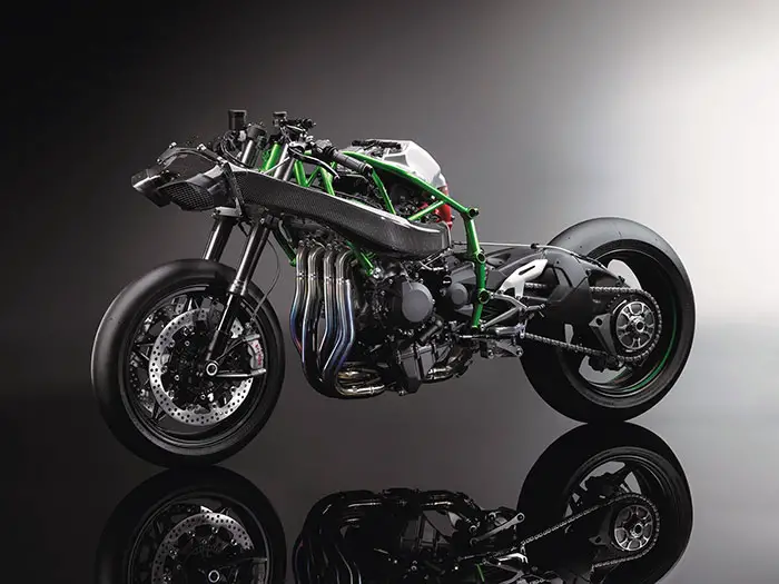 2015 Kawasaki Ninja H2R Supercharged 