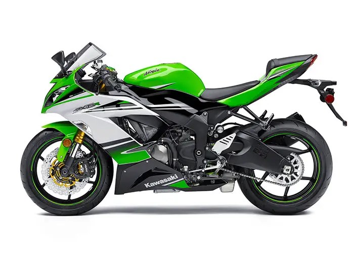 2015 Kawasaki Ninja ZX-6R 30th Anniversary / SE 