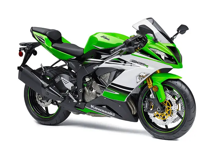 2015 Kawasaki Ninja ZX-6R 30th Anniversary / SE 