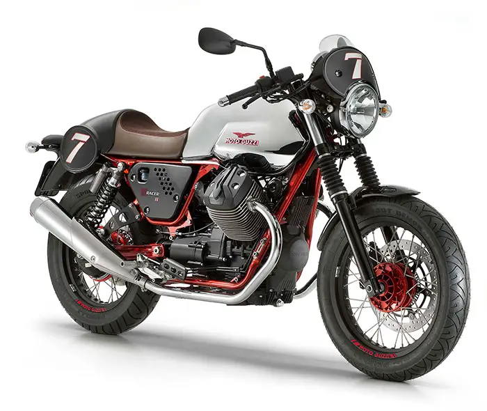 2015 Moto Guzzi V7 II Racer 