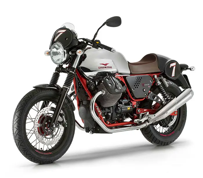 2015 Moto Guzzi V7 II Racer 