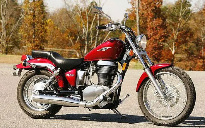 2015 Suzuki Boulevard S40 