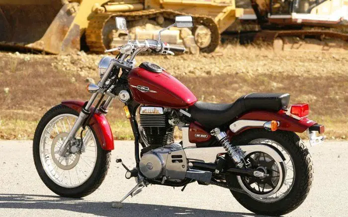 2015 Suzuki Boulevard S40 