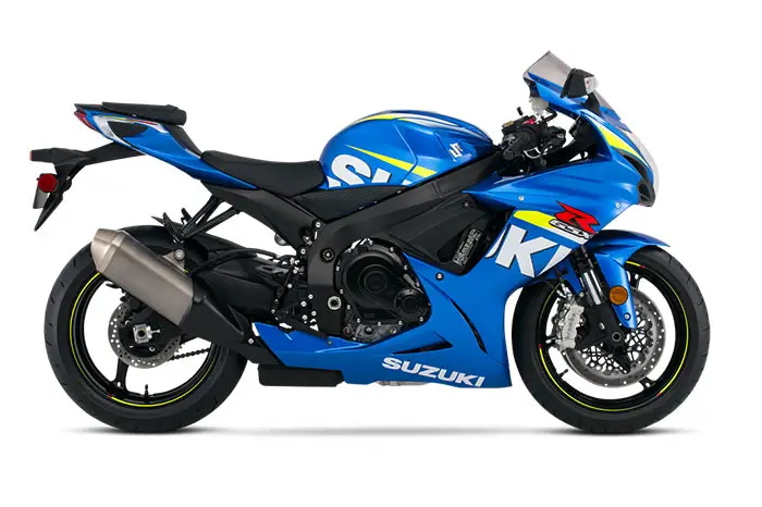 2015 Suzuki GSX-R600 