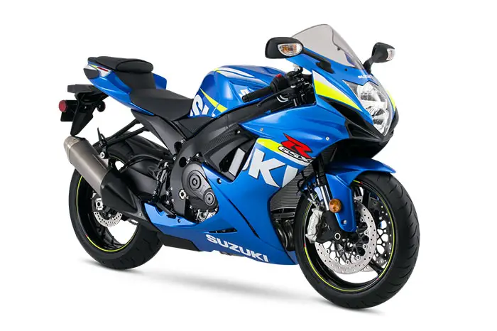2015 Suzuki GSX-R600 