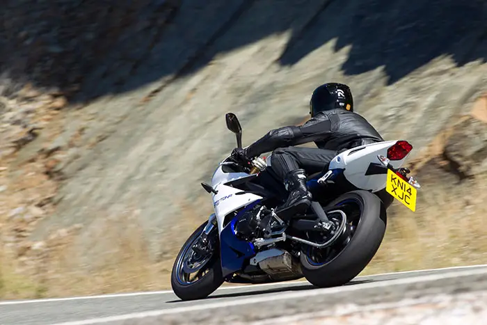 2015 Triumph Daytona 675 ABS 