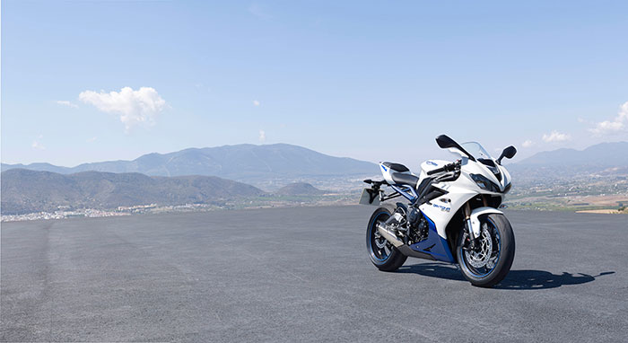 2015 Triumph Daytona 675 ABS 