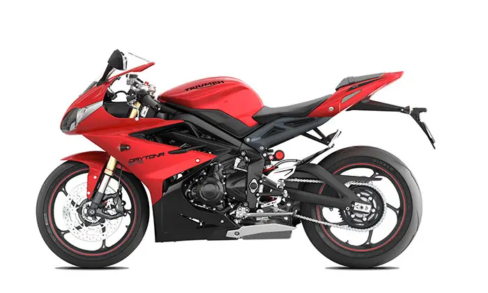 2015 Triumph Daytona 675 ABS 