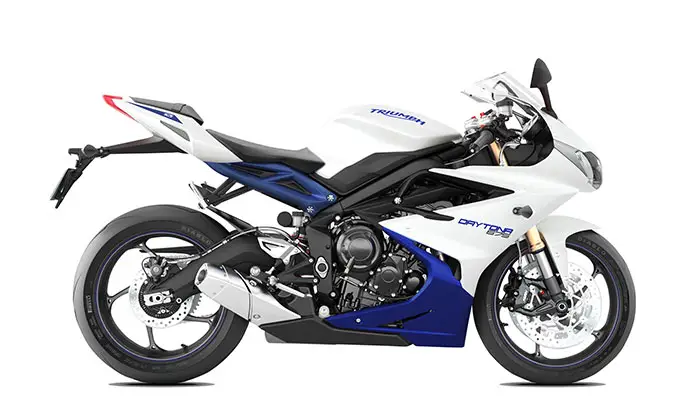 2015 Triumph Daytona 675 ABS 