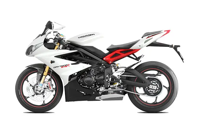 2015 Triumph Daytona 675R ABS 