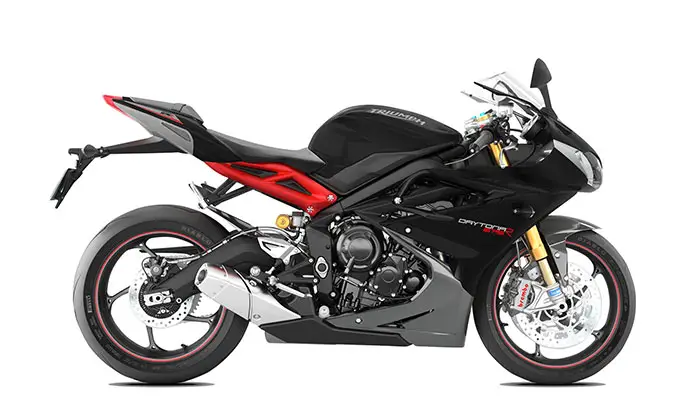 2015 Triumph Daytona 675R ABS 