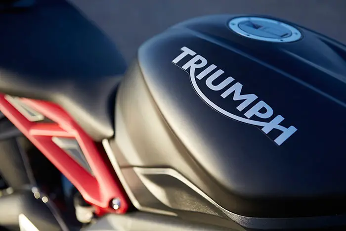2015 Triumph Daytona 675R ABS 
