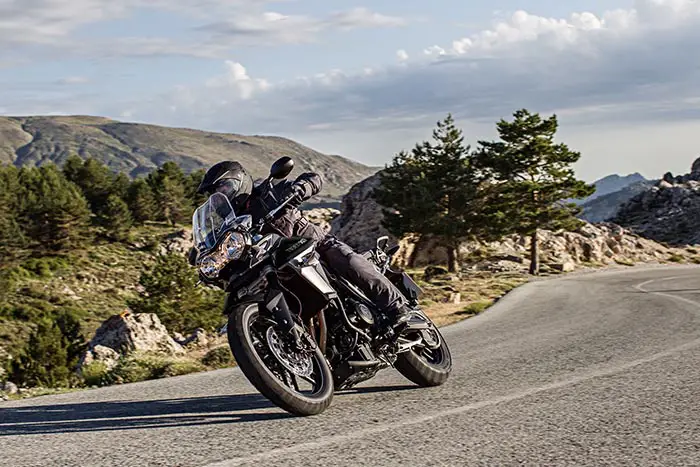 2015 Triumph New Tiger 800 XR 