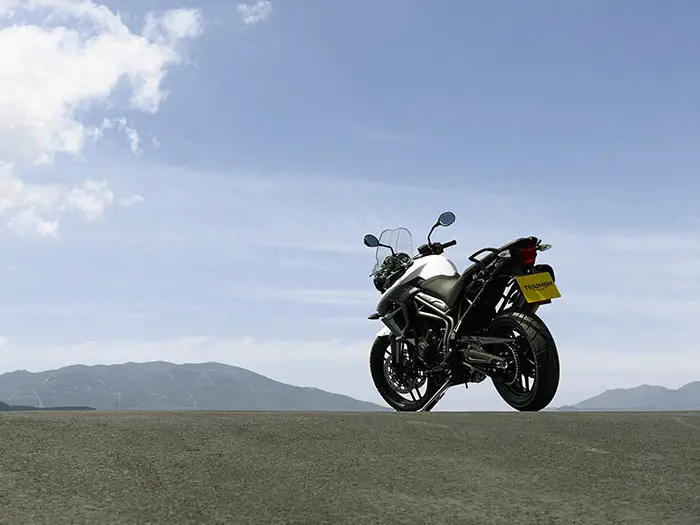 2015 Triumph New Tiger 800 XR 