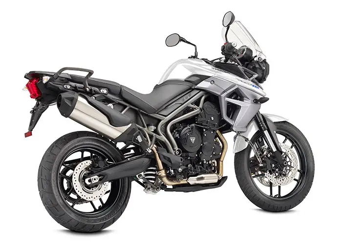 2015 Triumph New Tiger 800 XR 