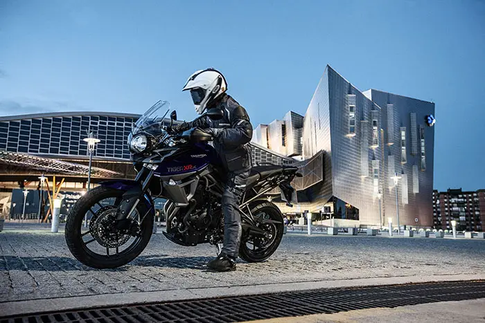 2015 Triumph New Tiger 800 XRx 