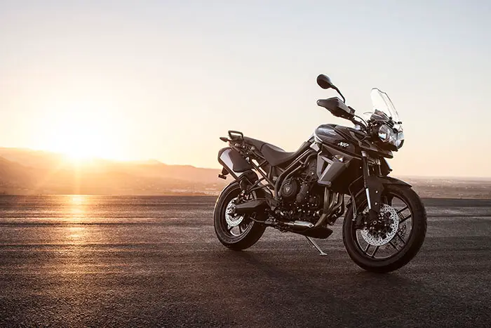 2015 Triumph New Tiger 800 XRx 